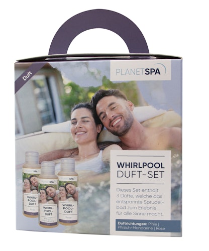 Summer Fun Whirlpool Duft-Set 3teilig Planet SPA Bild