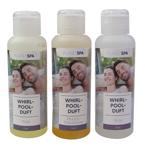 Summer Fun Whirlpool Duft-Set 3teilig Planet SPA Bild