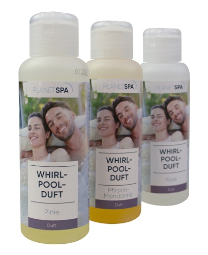 Summer Fun Whirlpool Duft-Set 3teilig Planet SPA Bild