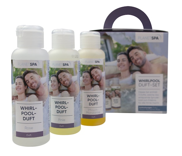 Summer Fun Whirlpool Duft-Set 3teilig Planet SPA Bild