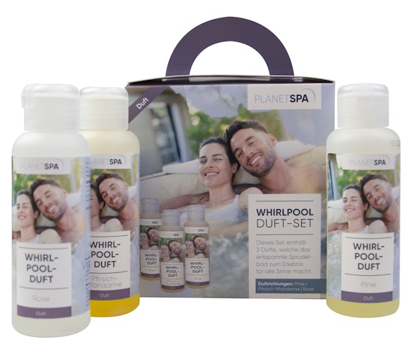 Summer Fun Whirlpool Duft-Set 3teilig Planet SPA Bild