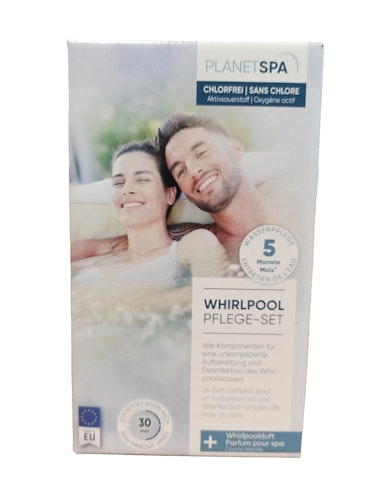 Summer Fun Whirlpoolpflege-Set Planet Spa Aktiv Sauerstoff