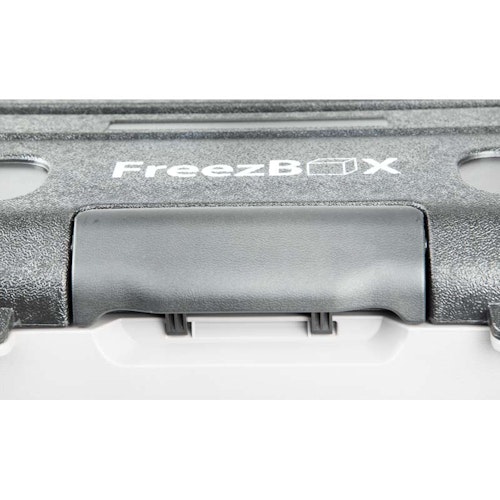 Cooly Mobile Kühlbox mit Rollen, Freezbox 42