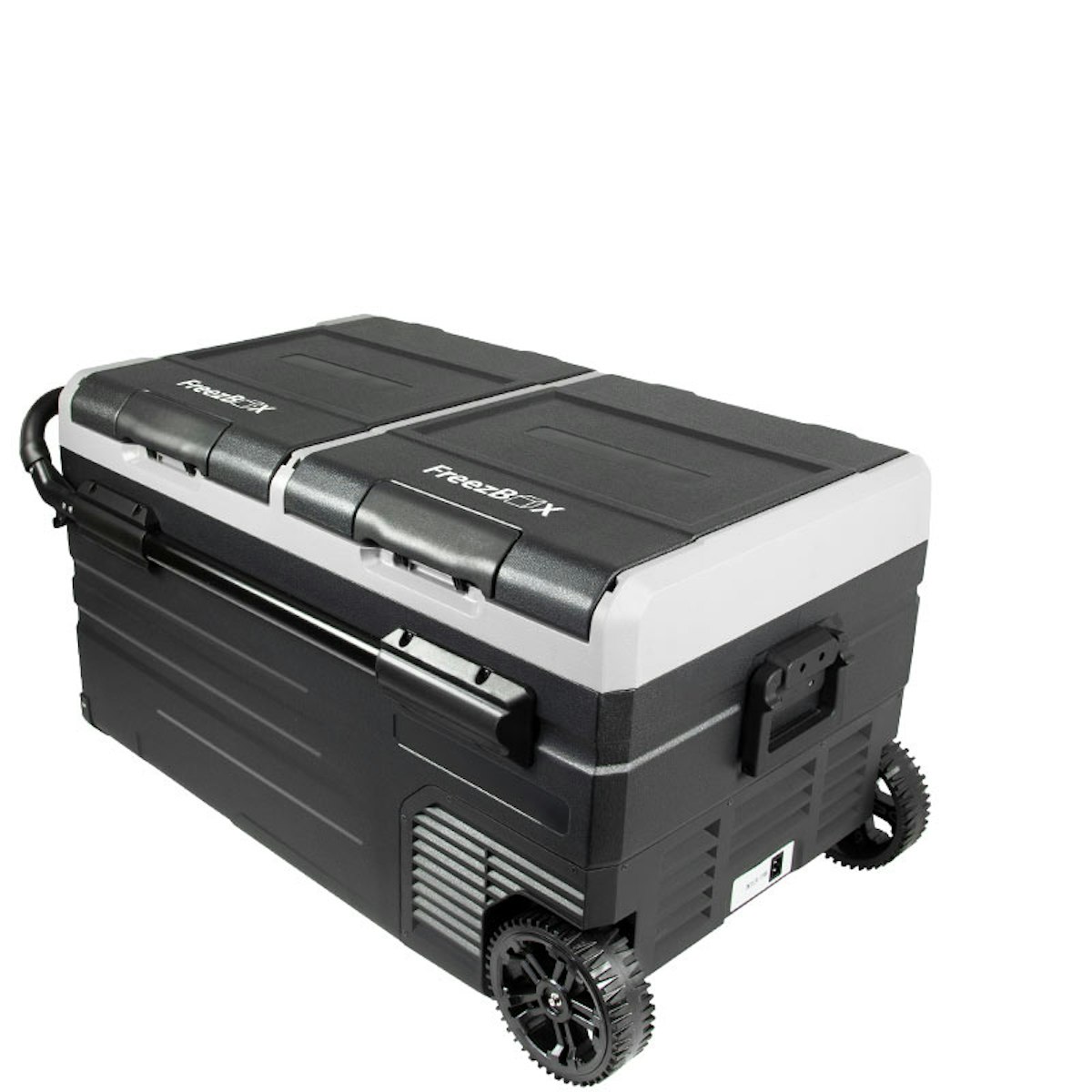 Cooly Mobile Kühlbox mit Rollen, Freezbox 75 B-Ware