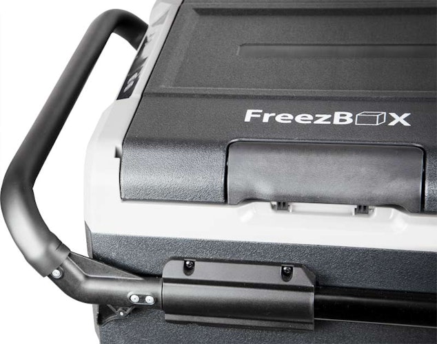 Cooly Mobile Kühlbox mit Rollen, Freezbox 75