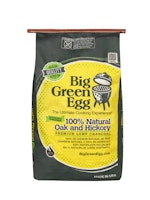 Big Green Egg Hochwertige 100% naturbelassene Holzkohle "Oak and Hickory" 8 kg