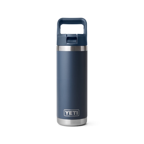 YETI Trinkflasche RAMBLER 18 oz. (532 ml) - mit Trinkhalmdeckel