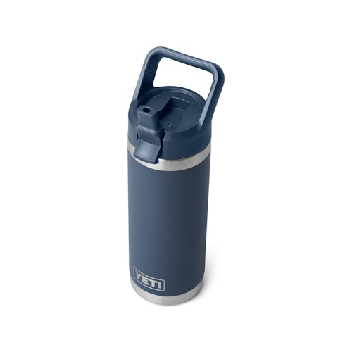 YETI Trinkflasche RAMBLER 18 oz. (532 ml) - mit Trinkhalmdeckel