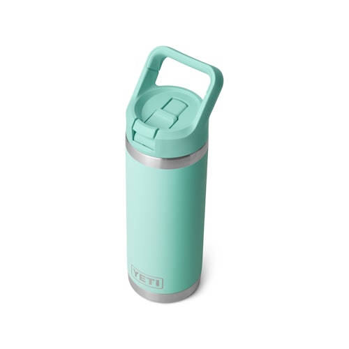 YETI Trinkflasche RAMBLER 18 oz. (532 ml) - mit Trinkhalmdeckel