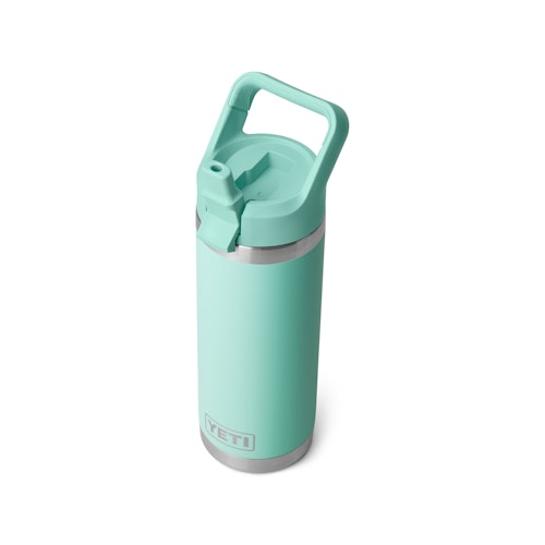 YETI Trinkflasche RAMBLER 18 oz. (532 ml) - mit Trinkhalmdeckel