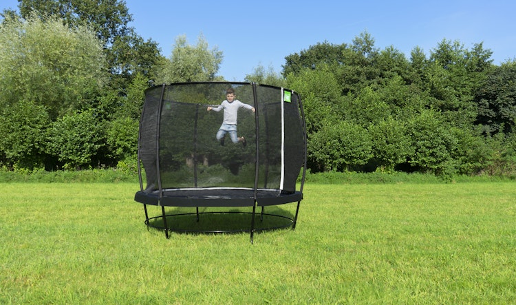 Exit Lotus Premium Trampolin mit Sicherheitsnetz