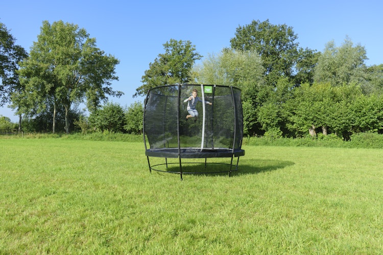 Exit Lotus Premium Trampolin mit Sicherheitsnetz