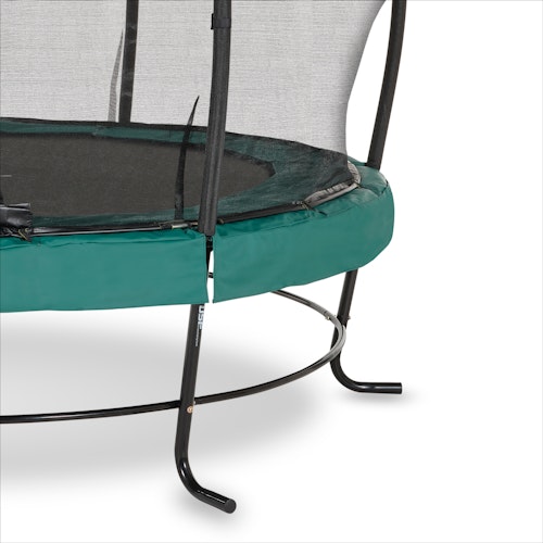 Exit Lotus Premium Trampolin mit Sicherheitsnetz