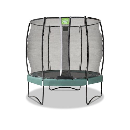 Exit Allure Premium Trampolin mit Sicherheitsnetz