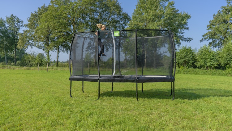 Exit Allure Premium Trampolin mit Sicherheitsnetz