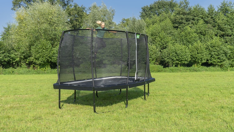 Exit Allure Premium Trampolin mit Sicherheitsnetz