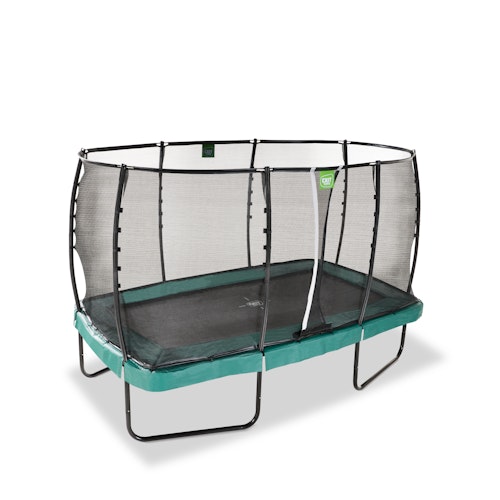 Exit Allure Premium Trampolin mit Sicherheitsnetz