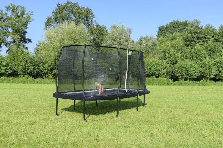 Exit Allure Premium Trampolin mit Sicherheitsnetz