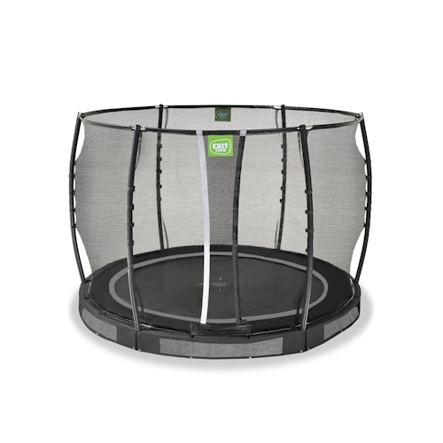 Exit Allure Premium Bodentrampolin mit Sicherheitsnetz