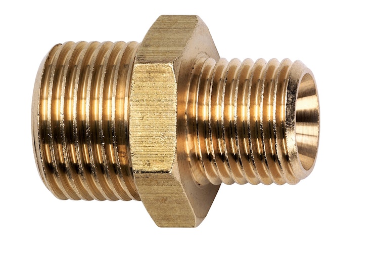 Metabo Reduzierdoppelnippel 3/8" AG x 1/2" AG