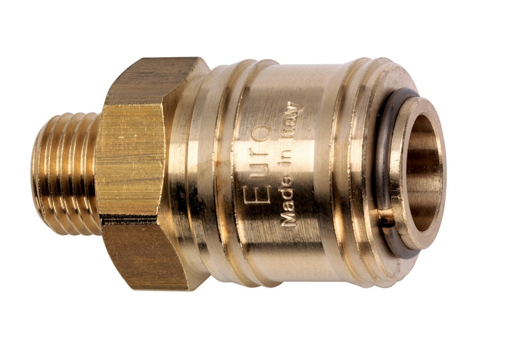 Metabo Schnellanschlusskupplung Euro 1/2" AG