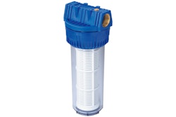 Metabo Filter für Hauswasserwerke 1 1/4" langmit waschbarem Filtereinsatz