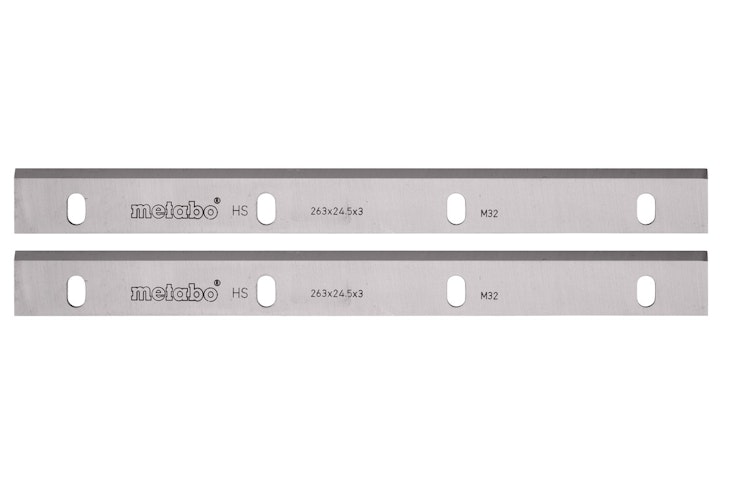 Metabo 4 HobelmesserHC 314HSS-18%W 310x30x3mm / 2-Einstellnuten