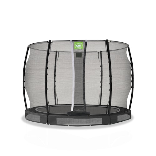 Exit Allure Classic Bodentrampolin mit Sicherheitsnetz