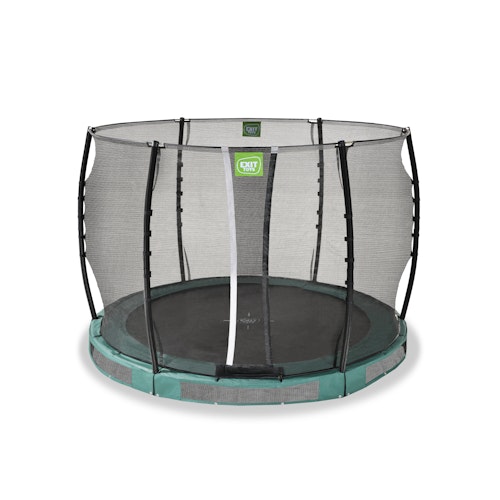 Exit Allure Classic Bodentrampolin mit Sicherheitsnetz