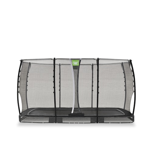 Exit Allure Classic Bodentrampolin mit Sicherheitsnetz