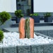 Gardenforma Wasserspiel Findling Red Cloud Marmor - KomplettsetBild