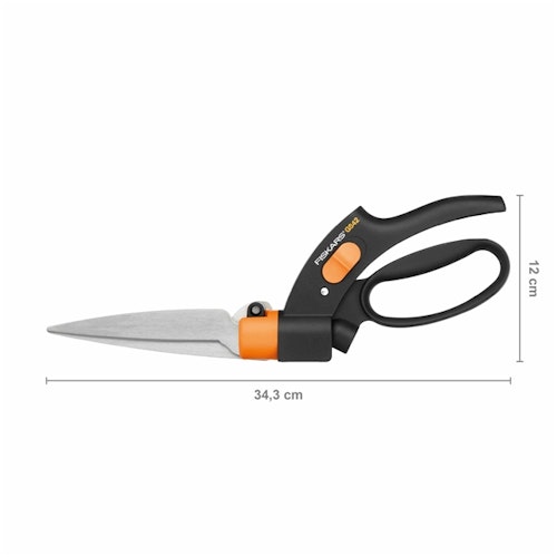 Fiskars Grasschere Servo-system 1000589