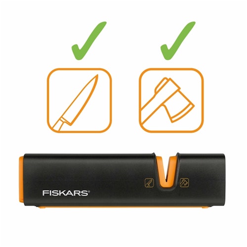 Fiskars XsharpTMAxt- und Messerschärfer 1000601