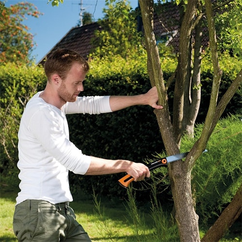 Fiskars Xtract Große Handsäge / Grobzahnung 1000614