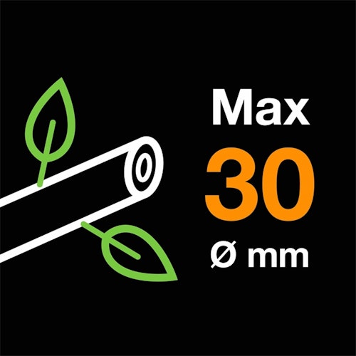 Fiskars Bypass-Getriebeastschere, S 1001555