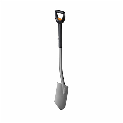 Fiskars SmartFit Teleskop-Spaten spitz