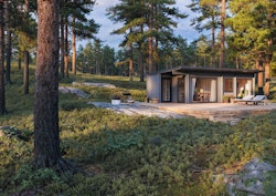 Palmako Ferienhaus Cecilia 32,0 m² Slide Plus - 70 mm