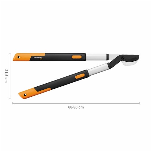 Fiskars SmartFit Teleskop-Astschere 1013564