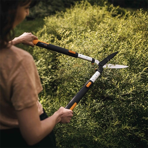 Fiskars SmartFit Teleskop-Heckenschere 1013565