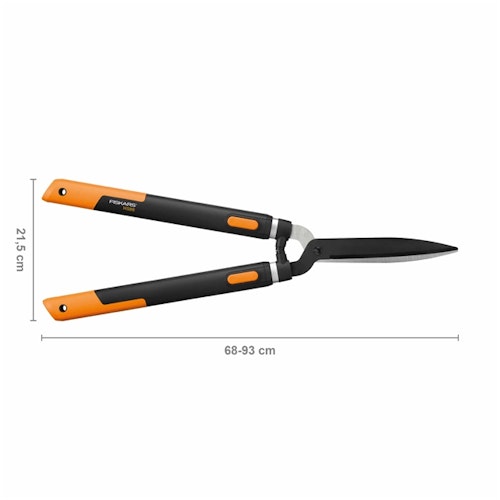 Fiskars SmartFit Teleskop-Heckenschere 1013565