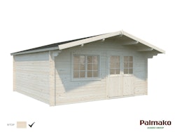 Palmako Gartenhaus Britta 22,3 m² - 40 mm