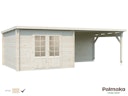 Palmako Gartenhaus Ella 8,7 + 10,0 m² - 28 mm