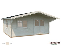 Palmako Gartenhaus Sally 19,1 m² - 44 mm