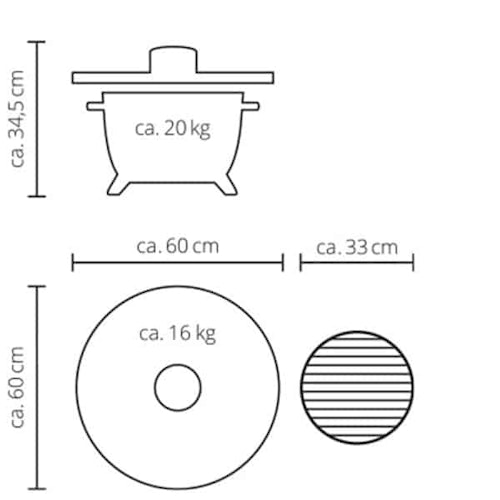 Monolith Grill ICON