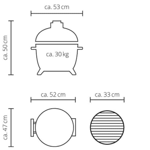 Monolith Grill ICON