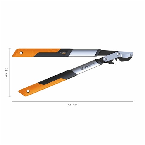 Fiskars PowerGear Byp.Getriebeastsch.LX92-S 57mm 1020186