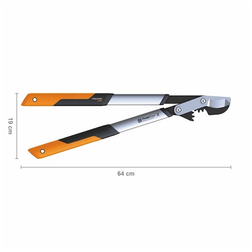 Fiskars PowerGear Byp.GetriebeastschereLX94 64 1020187