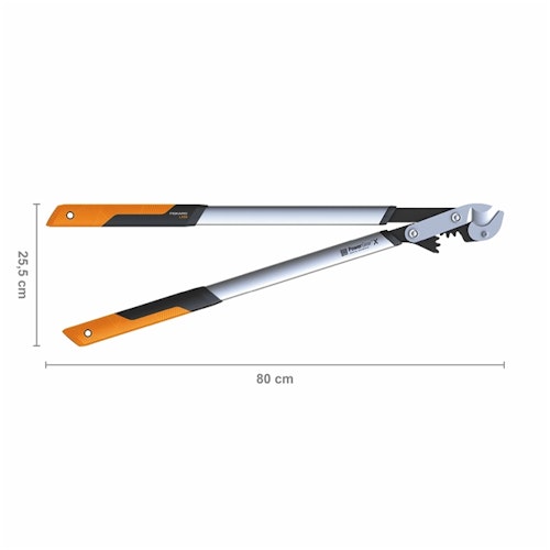 Fiskars PowerGear Amb.GetriebeastschereLX99 80 1020189