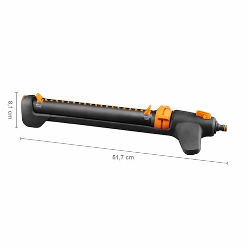 Fiskars Oszillierender Sprinkler On/Off 1027028