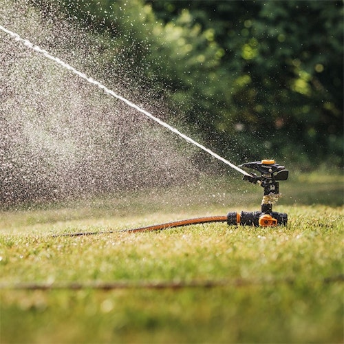 Fiskars Pulsierender Sprinkler mit Erdsp. On/Off 1027029